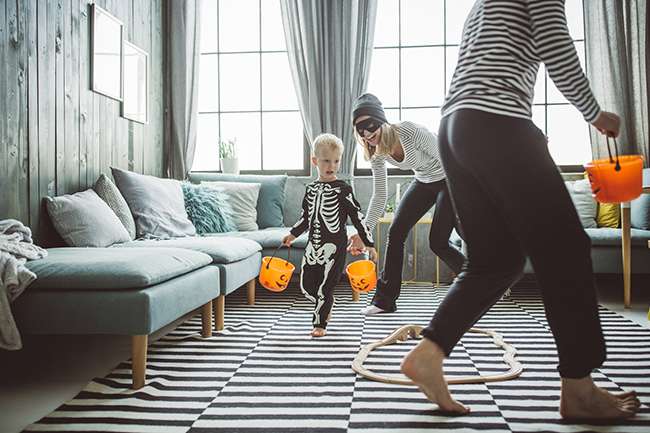 halloween scavenger hunt