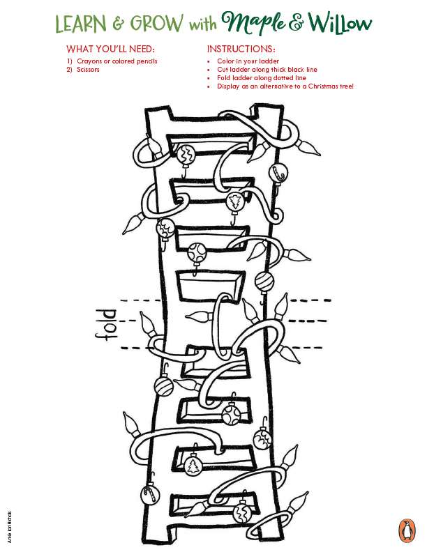 Maple & Willow's Christmas Tree Activities