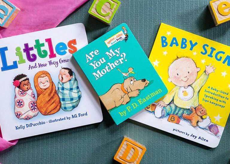 books to help you bond with your baby
