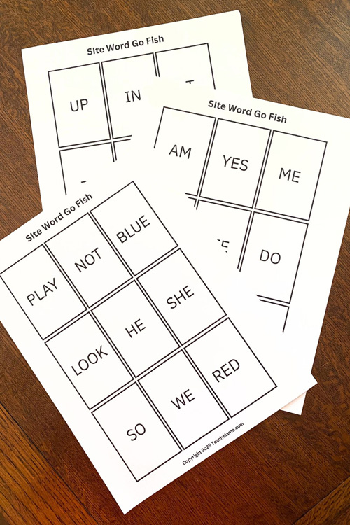 Sight-Word-Go-Fish-Printable