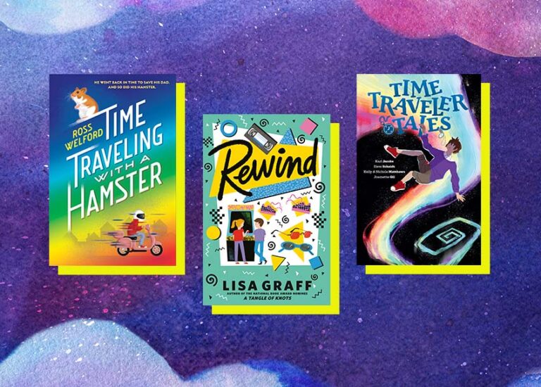 time-travel-books-for-tweens-teens